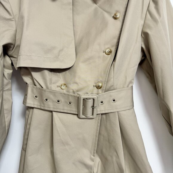 Helsa Women's Natural The Short Trench Jumpsuit - Picture 8 of 14